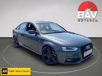 2013 Audi A4 TDI Black Edition Saloon Diesel Automatic