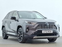 2021 Toyota RAV4 2.5 VVT-i Hybrid Dynamic 5dr CVT 2WD ESTATE PETROL/ELECTRIC Aut