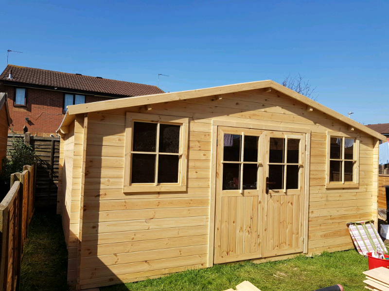 Shed summer house in Northampton, Northamptonshire Gumtree