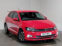 2021 Volkswagen Polo 1.0 EVO 80 Active 5dr Hatchback Petrol Manual
