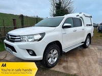 2019 Toyota Hilux Icon D/Cab Pick Up 2.4 D-4D TSS PICK UP DIESEL Manual