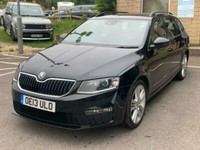 2013 Skoda Octavia 2.0 TDI vRS DSG 5dr Estate Diesel Automatic