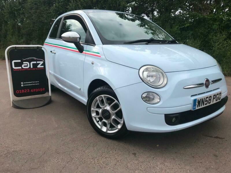 Fiat 500 1.4 SPORT petrol, manual, air conditioning in Taunton