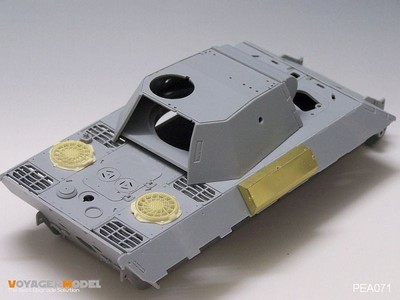 Voyager PEA071 1/35 Panther Ausf D in Kursk Model For DRAGON 6164/6299