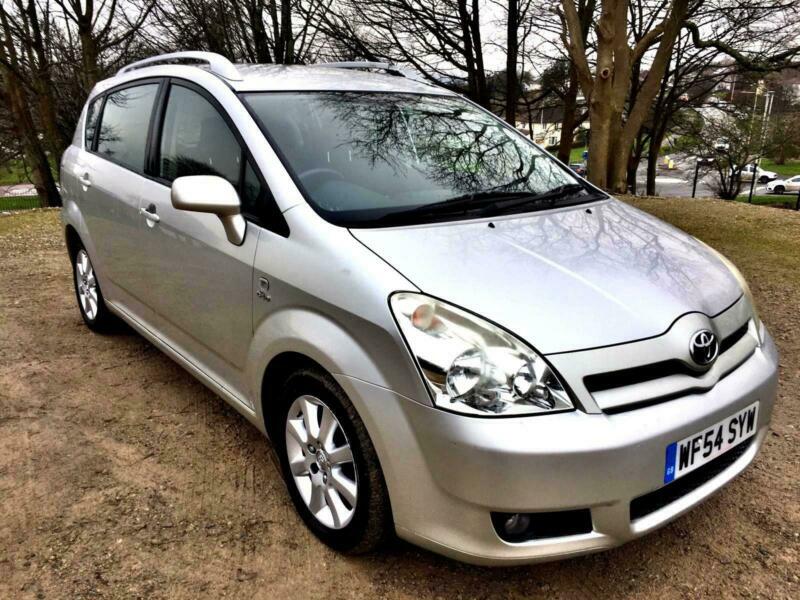 Toyota verso 7 местный