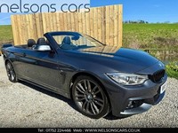 2015 BMW 4 Series 420d M Sport - Auto 8 Speed - Heads Up Display - Pro SatNav - 