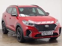 2020 Hyundai TUCSON 1.6 CRDi 48V MHD 136 N Line 5dr 2WD DCT SUV Diesel Automatic