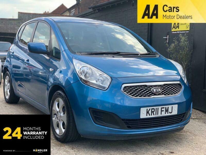 Kia venga 2011