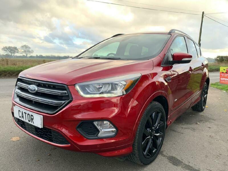 2017 Ford Kuga 2.0 ST TDCi 180 AWD Start Stop ST Line SUV Diesel Manual