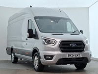 2024 Ford Transit 2.0 EcoBlue Hybrid 130ps H3 Limited Van PANEL VAN DIESEL Manua