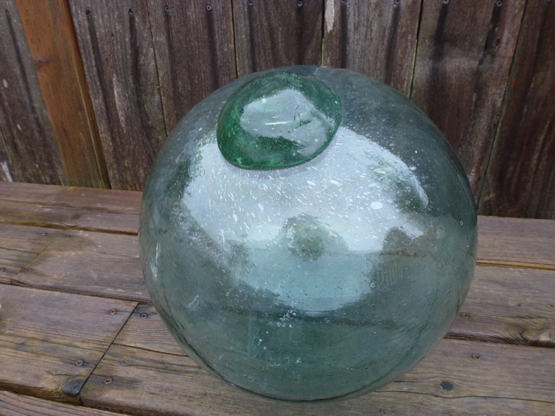 Japanese Glass Fishing Float 37.5