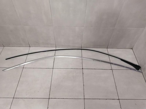 PORSCHE TAYCAN 9J Roof Moulding set 9J1853261X Leiste Chrom Satz