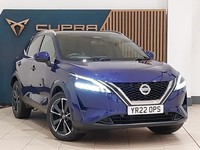 2022 Nissan Qashqai 1.3 DiG-T MH 158 Tekna 5dr Xtronic HATCHBACK PETROL Automati