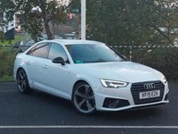 2019 Audi A4 35 TFSI Black Edition 4dr Saloon Petrol Manual