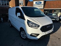 2021 Ford Transit Custom 2.0 280 EcoBlue Limited Panel Van 5dr Diesel Manual L1 