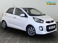 2017 Kia Picanto 1.0 EcoDynamics SE Euro 6 (s/s) 5dr Manual Hatchback Petrol Man