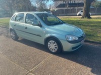 2002 Vauxhall Corsa COMFORT 16V HATCHBACK Petrol Manual