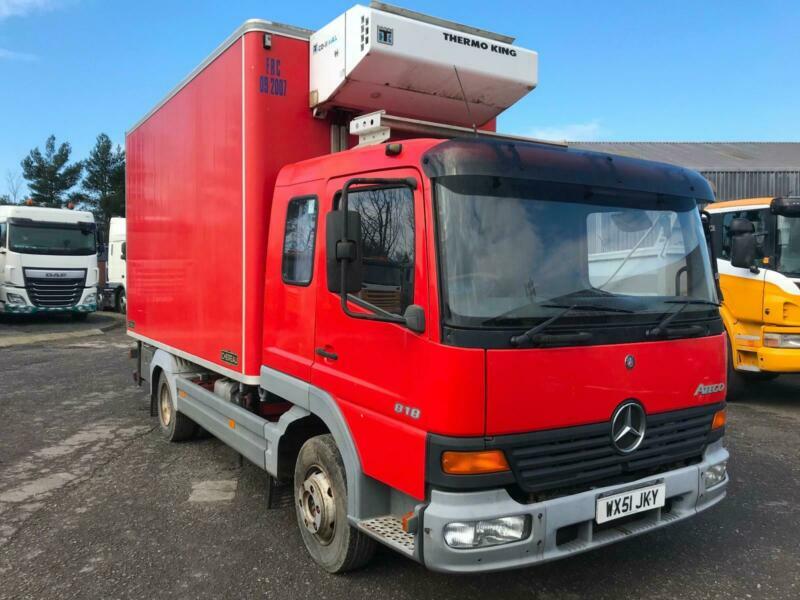Мерседес atego 818