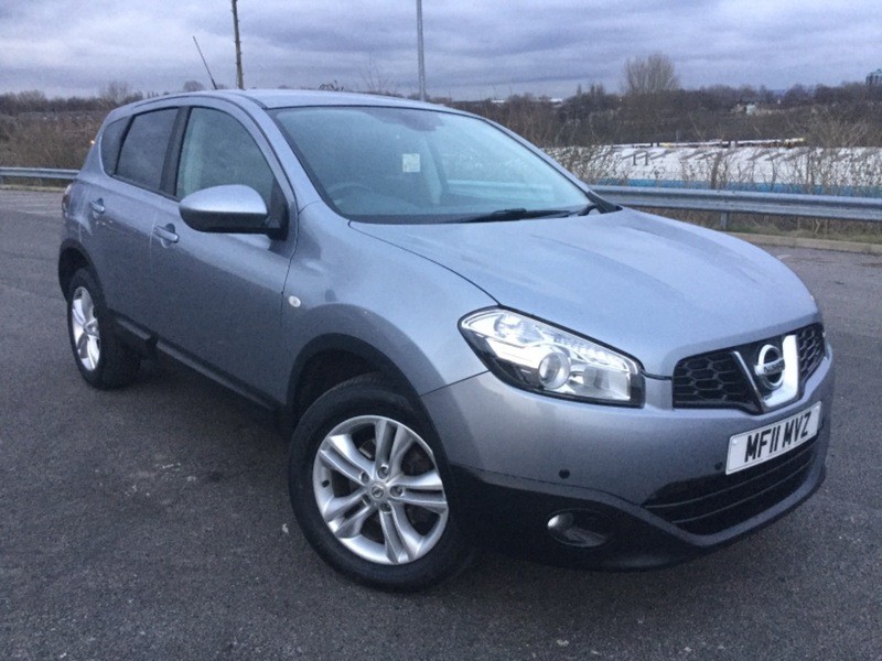 Nissan qashqai 2 2011