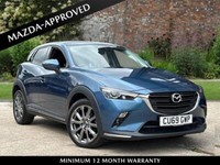 2019 Mazda CX-3 2.0 Sport Nav + 5dr Manual Hatchback Petrol Manual