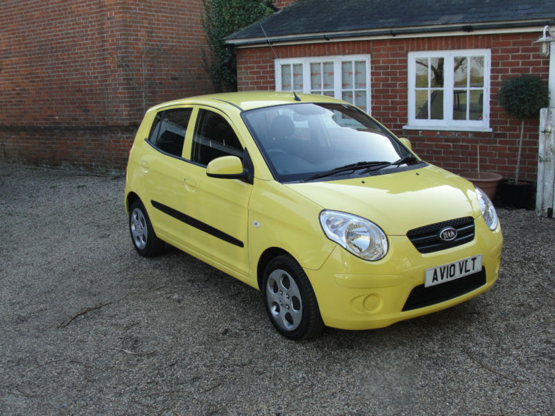 2010 KIA PICANTO 1.1 AUTO STRIKE (a/c) - ONE PREVIOUS ...