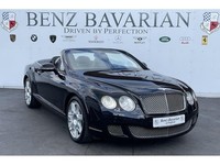 2011 Bentley CONTINENTAL GTC 6.0 W12 2dr Auto CONVERTIBLE PETROL/ALCOHOL Automat