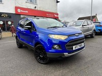 2017 Ford Ecosport T EcoBoost Titanium S SUV Petrol Manual