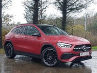 2022 Mercedes-Benz GLA GLA 250e AMG Line Premium Plus Night Ed 5dr Auto Hatchbac
