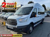 2018 Ford Transit TDCi 460 Trend Minibus 2.2 Manual Diesel Minibus Diesel Manual