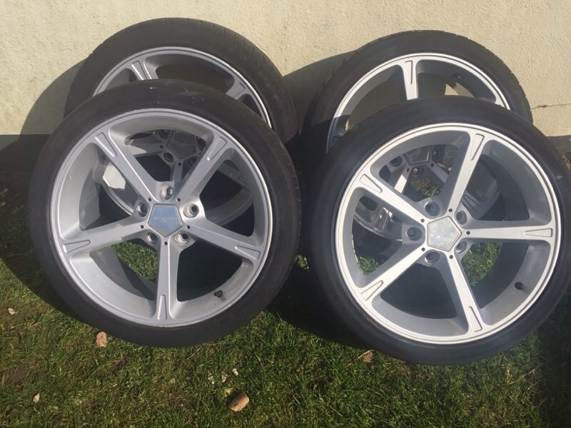 BMW AC Schnitzer Alloy Wheels and Tyres E46 E39 357 Series and more