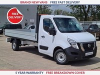 Nissan Interstar L3 Dropside LWB FWD Single Cab Dropside Diesel Manual