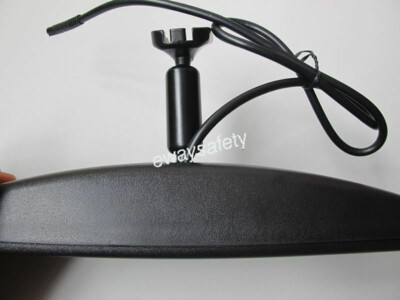 Rear License Plate Bracket&Backup Camera&4.3" Monitor For Jeep Wrangler JK 07-17