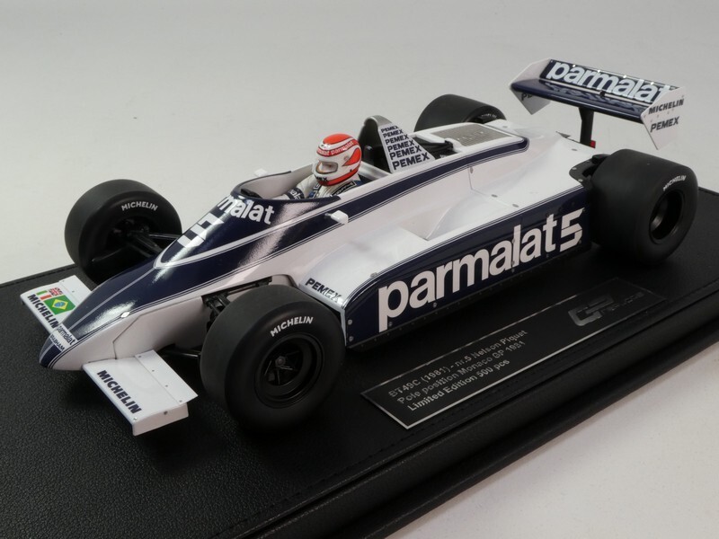 【Time sale】MCs 1/18 F1 BRABHAM BMW BT52B Time sale】MCs 1/18 F1 BRABHAM BMW BT52B Will Brabham return
