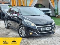 2018 Peugeot 208 1.2 PureTech Allure Euro 6 (s/s) 5dr HATCHBACK Petrol Manual
