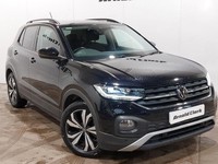 2023 Volkswagen T-Cross 1.0 TSI 110 Black Edition 5dr SUV Petrol Manual