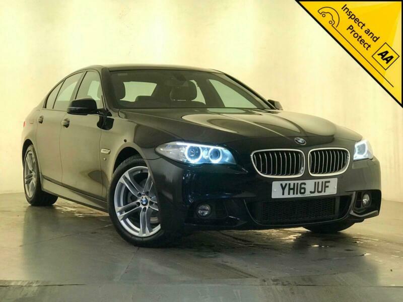 2016 Bmw 520d M Sport Auto Sat Nav Leather Interior 1 Owner Service History In Hinckley Leicestershire Gumtree