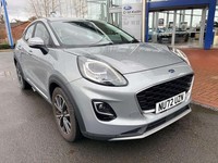 2022 Ford Puma 1.0 EcoBoost Hybrid mHEV Titanium 5dr DCT Automatic SUV Hybrid Au