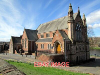 PHOTO  OUTER HEBRIDES NESS BANK CHURCH NESS BANK INVERNESS. DESIGNED BY WILLIAM