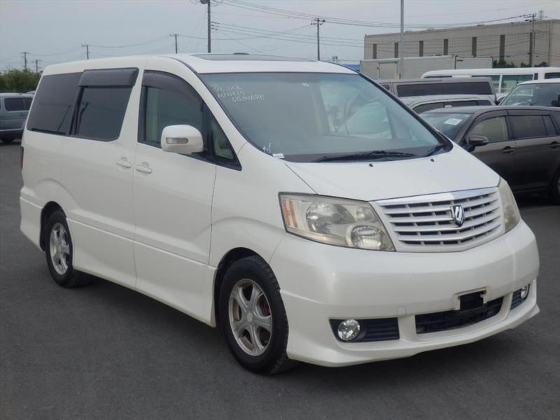 Toyota alphard 2005 года
