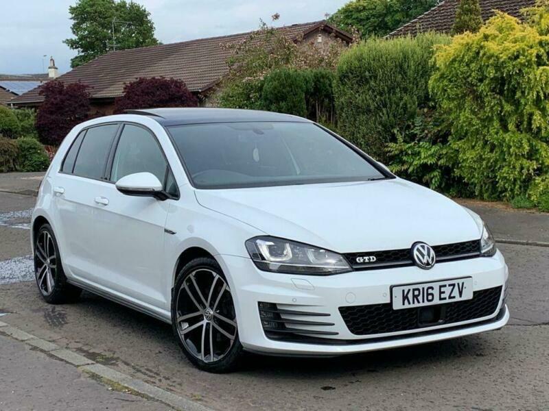 2016 16 VOLKSWAGEN GOLF 2.0 GTD 5D 181 BHP DIESEL in Dunfermline