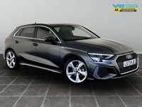 2023 Audi A3 1.0 TFSI 30 S line Sportback Euro 6 (s/s) 5dr Manual Hatchback Petr