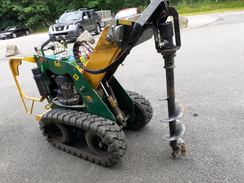 Mini digger, post driver, auger, tracked loader in Pateley Bridge