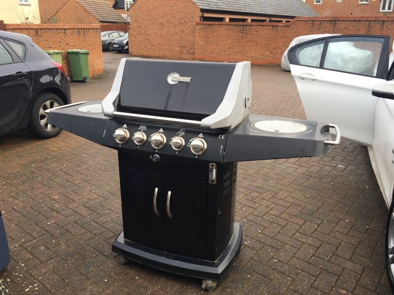 Blue Ember gas BBQ in Milton Keynes, Buckinghamshire Gumtree