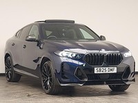 2025 BMW X6 xDrive40d MHT M Sport 5dr Step Auto COUPE DIESEL Automatic