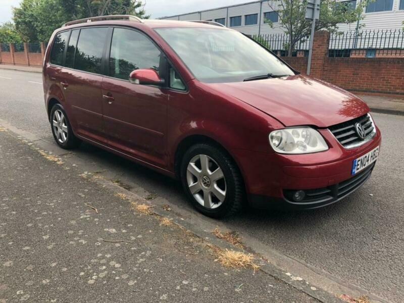 Volkswagen touran 2004