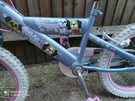 Girls bike would suit 4-7 years old