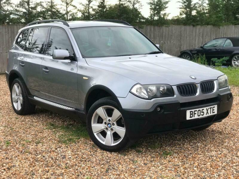 BMW X3 D SPORT 2.0 MANUAL 5 DOOR HATCHBACK LEATHER in Windsor