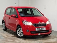 2016 Skoda Citigo 1.0 MPI 75 SE L 5dr ASG Hatchback Petrol Automatic
