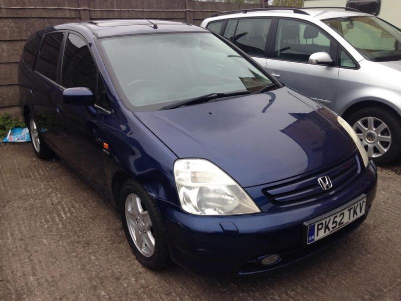 Honda stream 2 поколения