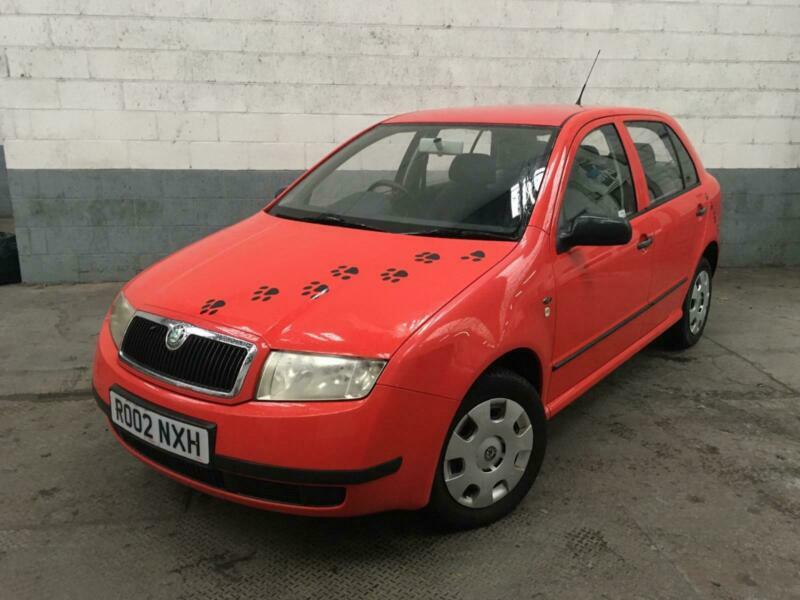 Skoda fabia 2002
